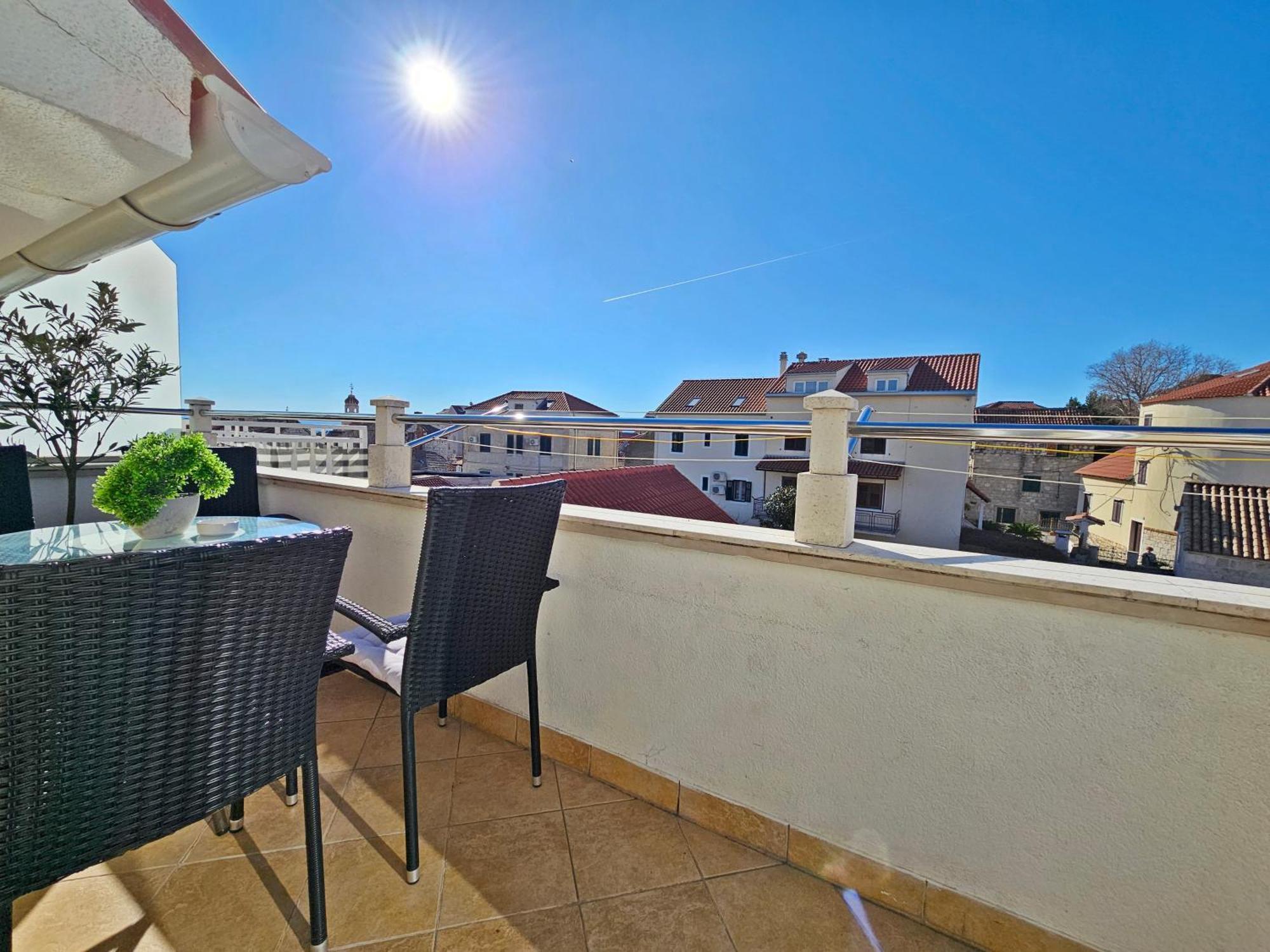 Apartments Sonja Split Exteriér fotografie