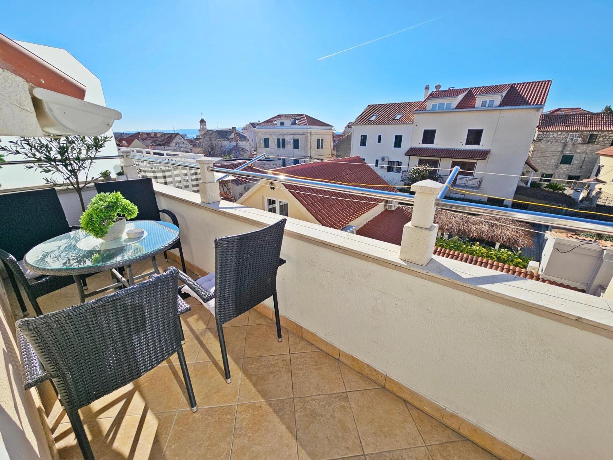 Apartments Sonja Split Exteriér fotografie